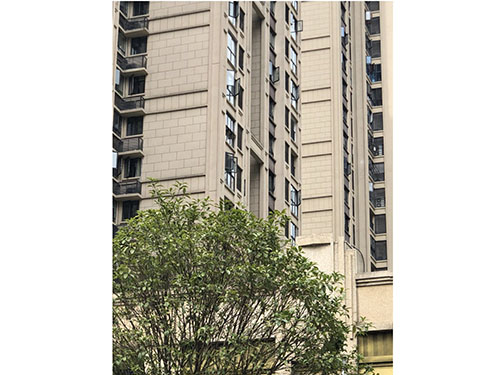 金茂梅溪湖EPS外墻裝飾線條