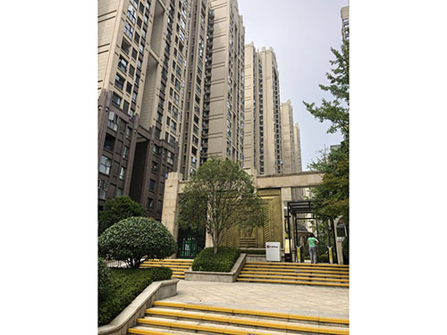 中海梅溪湖EPS外墻裝飾線條